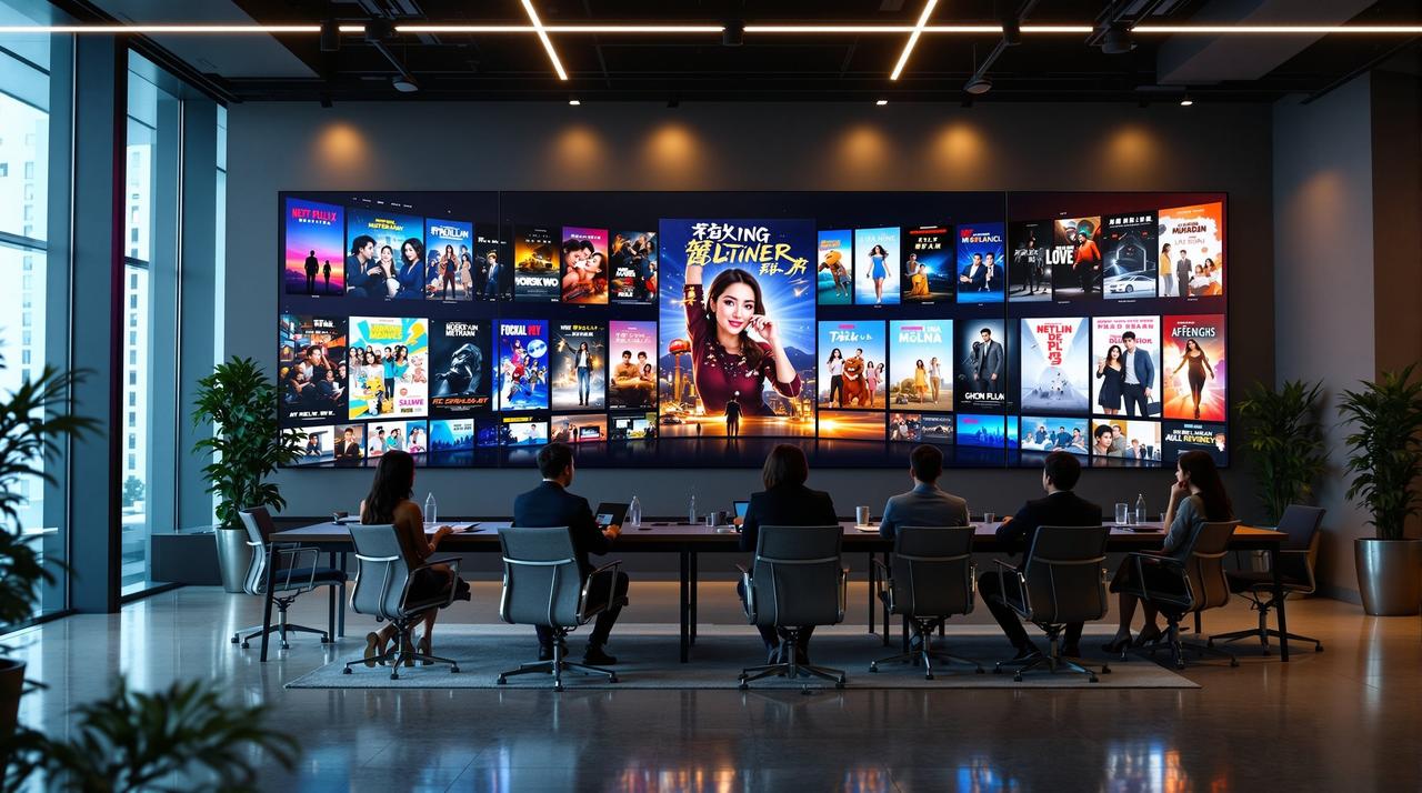 Netflix宣布投资10亿美元制作亚洲原创内容，重点布局中国市场 - 云播影视28资讯封面图